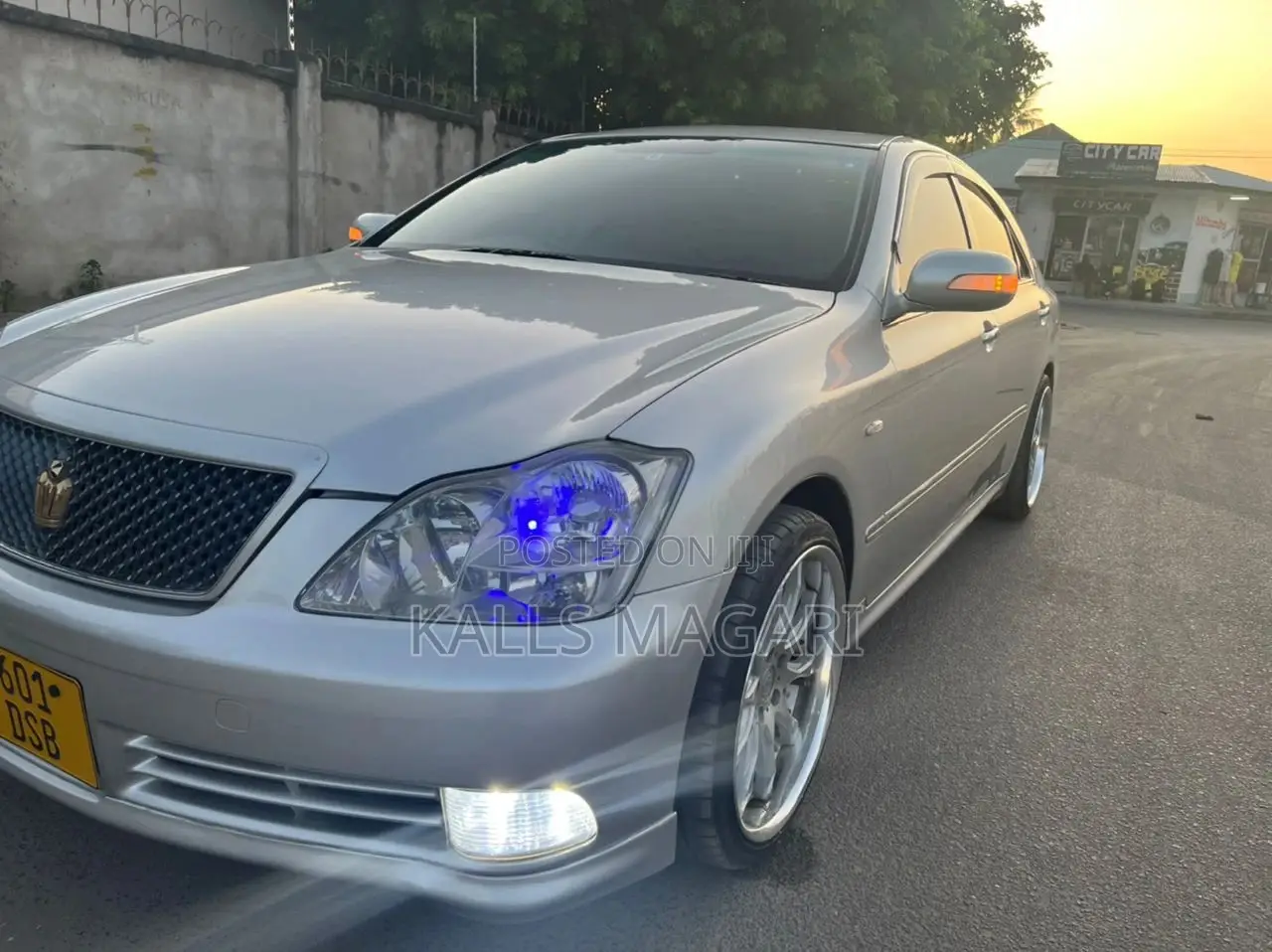 Toyota Crown 2007 Silver