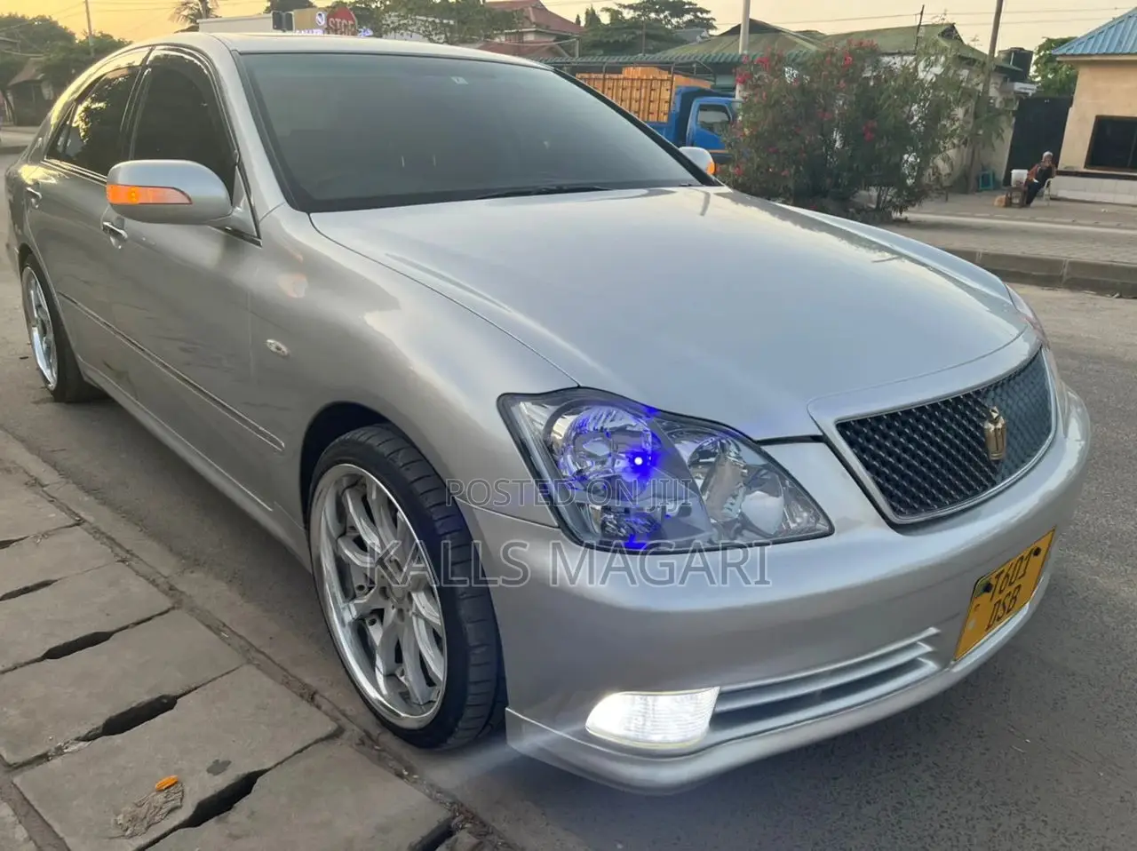 Toyota Crown 2007 Silver
