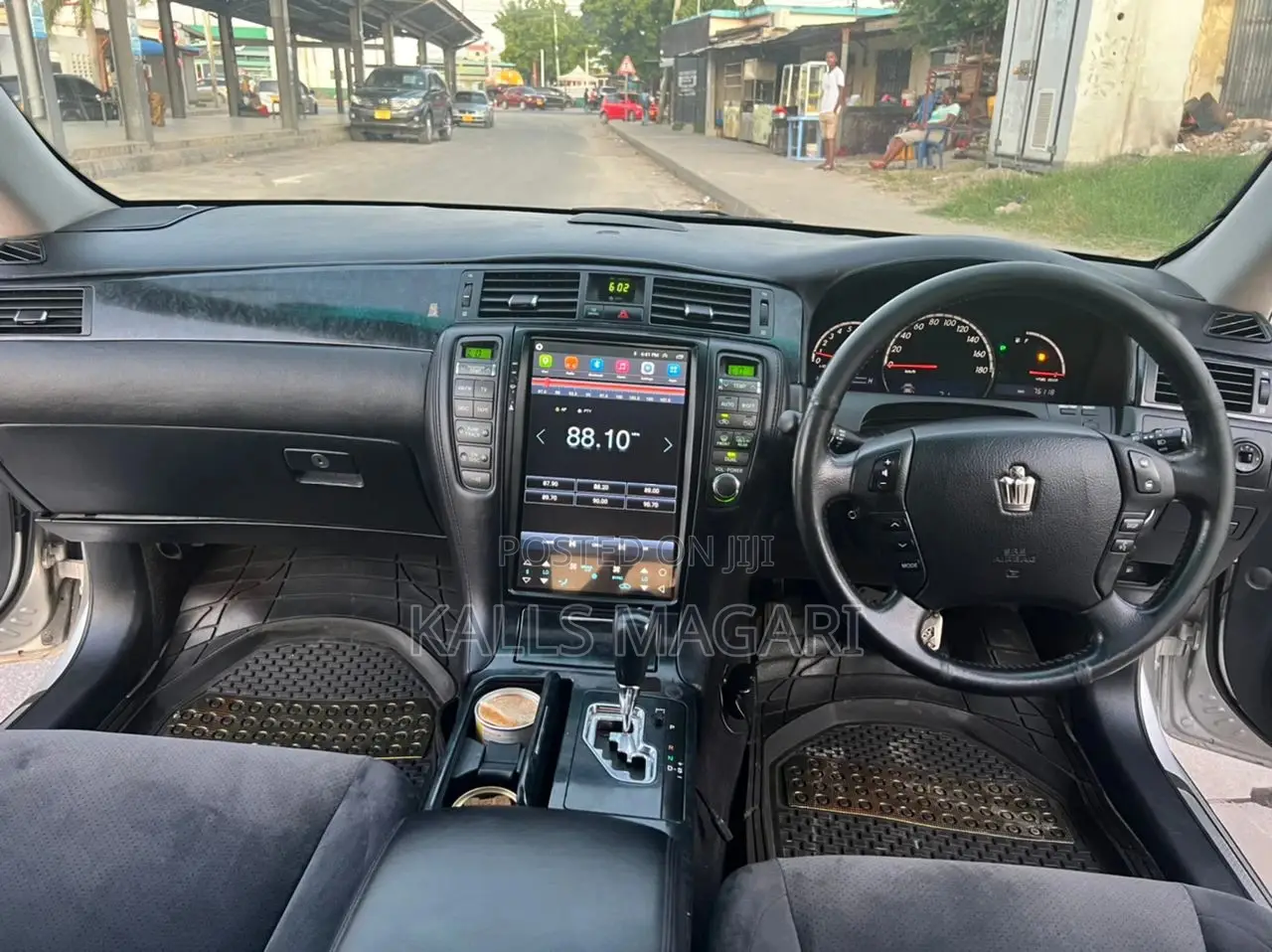 Toyota Crown 2007 Silver