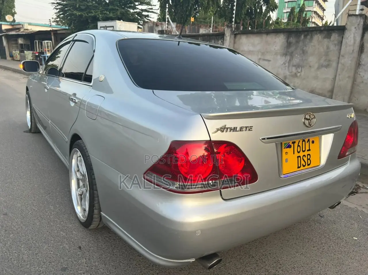 Toyota Crown 2007 Silver