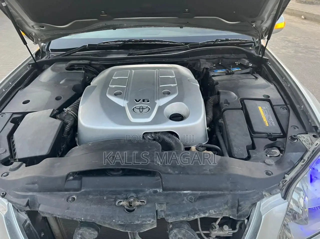 Toyota Crown 2007 Silver