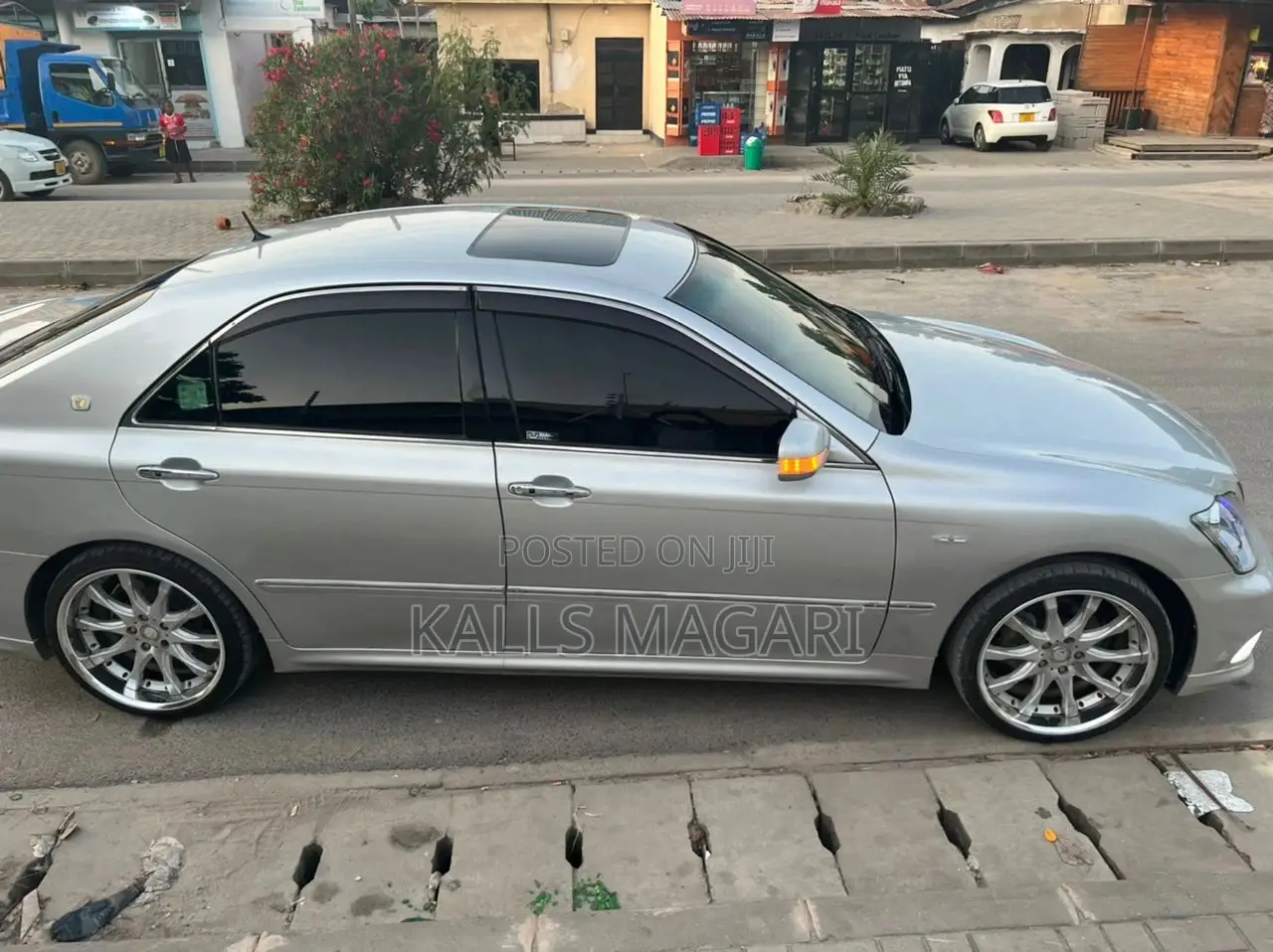 Toyota Crown 2007 Silver