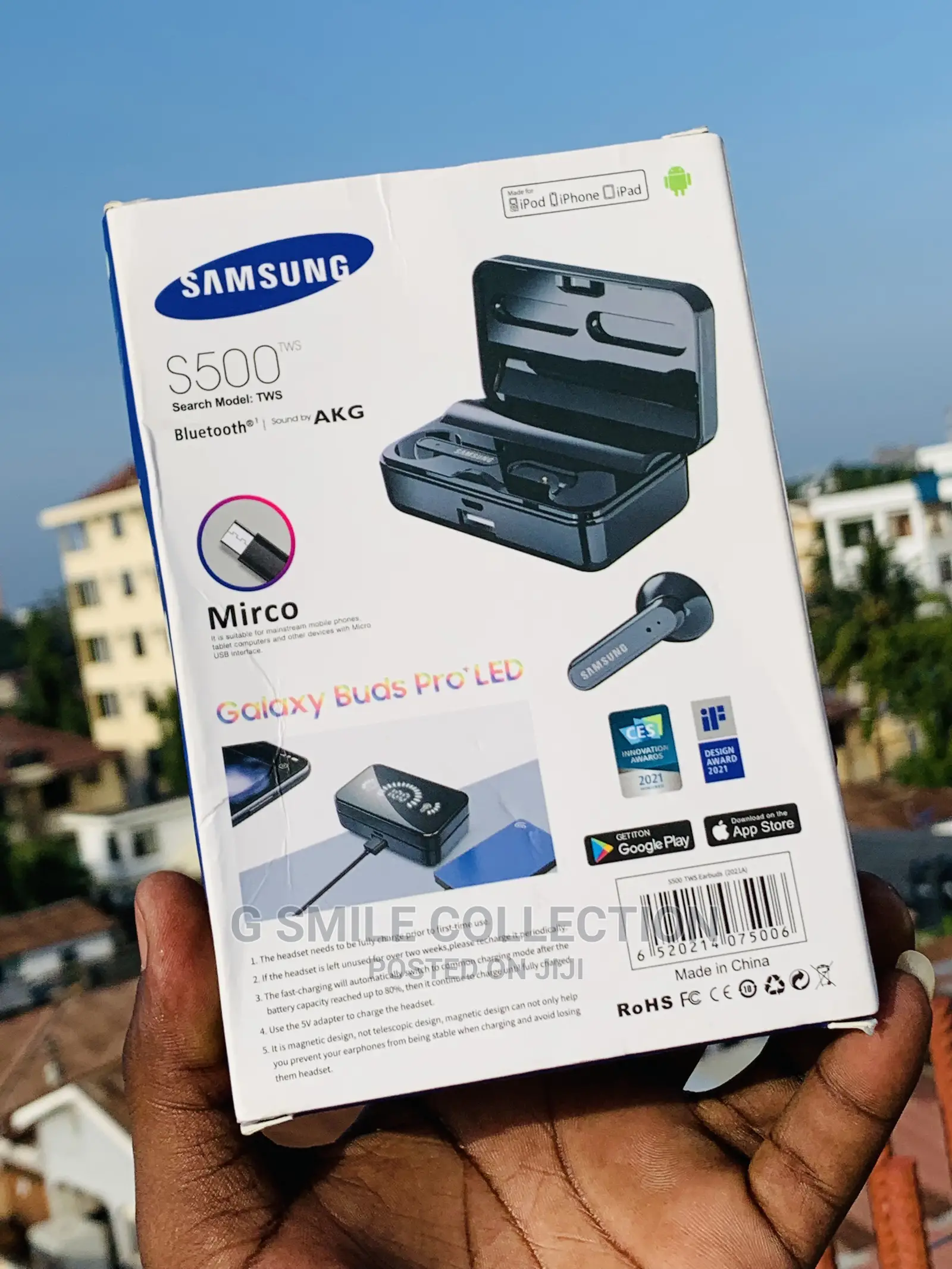 Samsung S500 Earbuds