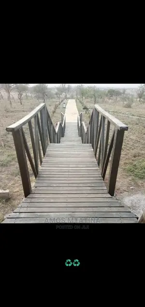 Plastic Timber Walksways