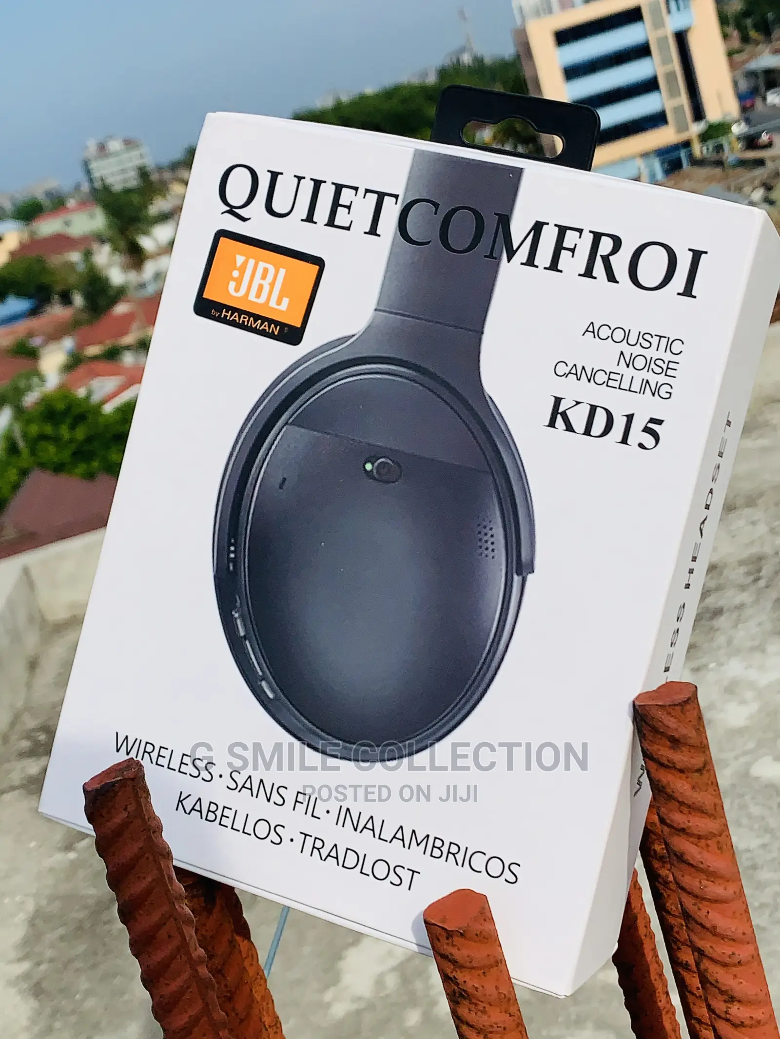 KD15 Wireless Headphones