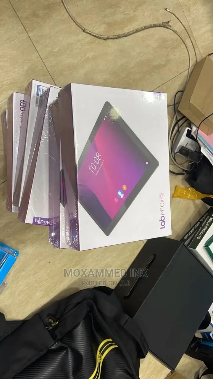New Lenovo Smart Tab M10 HD LTE 32 GB Black