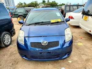 Toyota Vitz 2007 Blue
