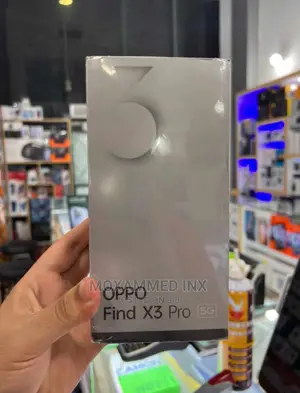 New Oppo Find X3 Pro 256 GB Black