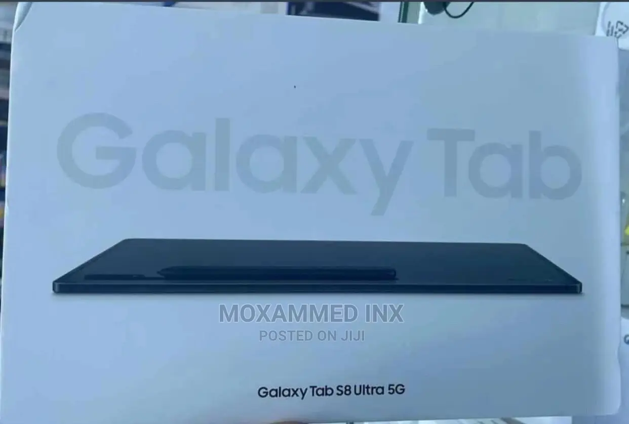 New Samsung Galaxy Tab S8 Lite 256 GB Black