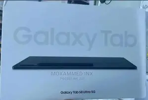 New Samsung Galaxy Tab S8 Lite 256 GB Black