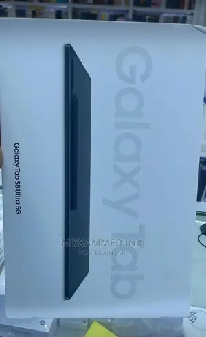New Samsung Galaxy Tab S8 Lite 256 GB Black