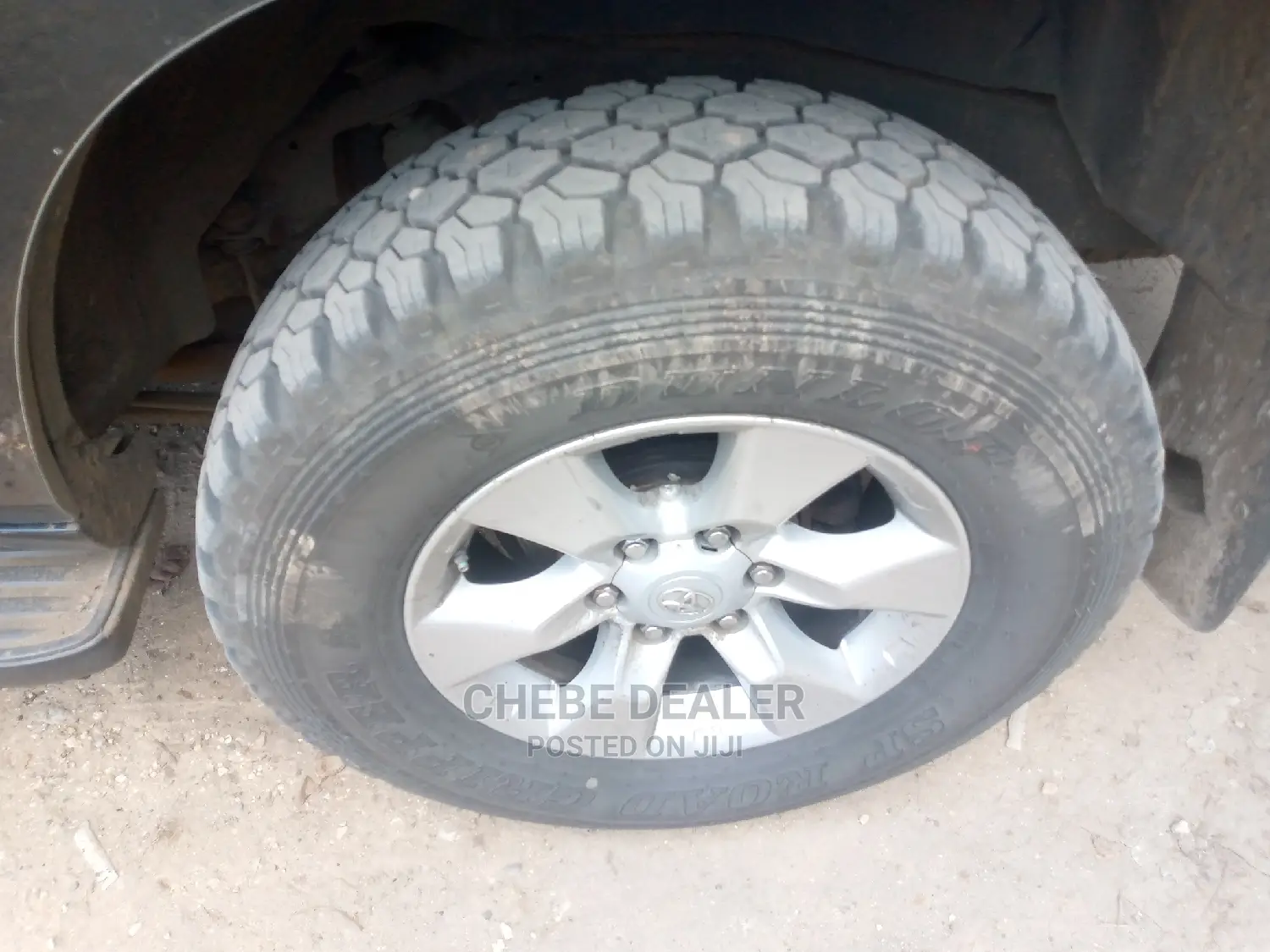 Toyota Land Cruiser Prado 2012 2.7 i Black