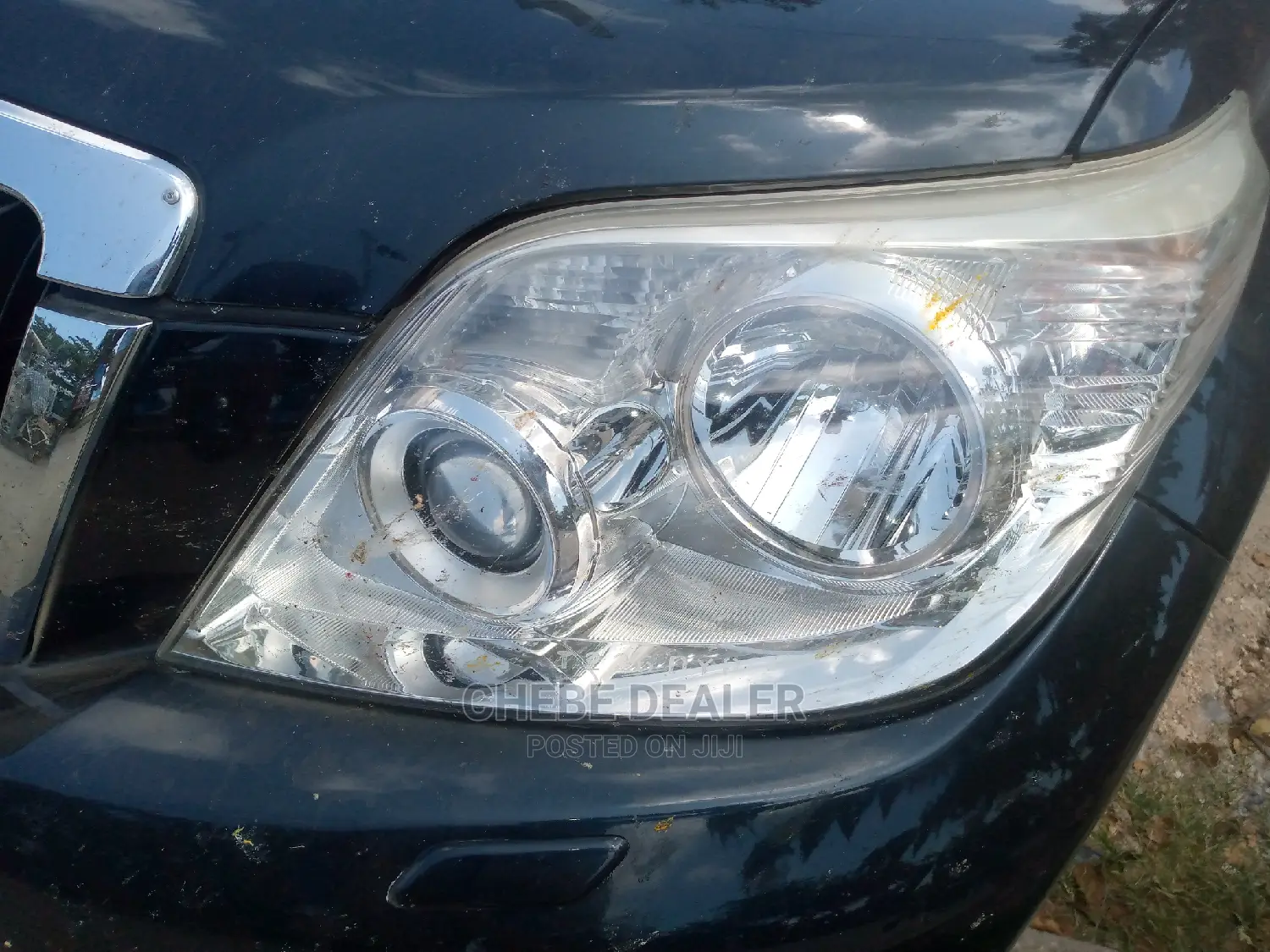Toyota Land Cruiser Prado 2012 2.7 i Black