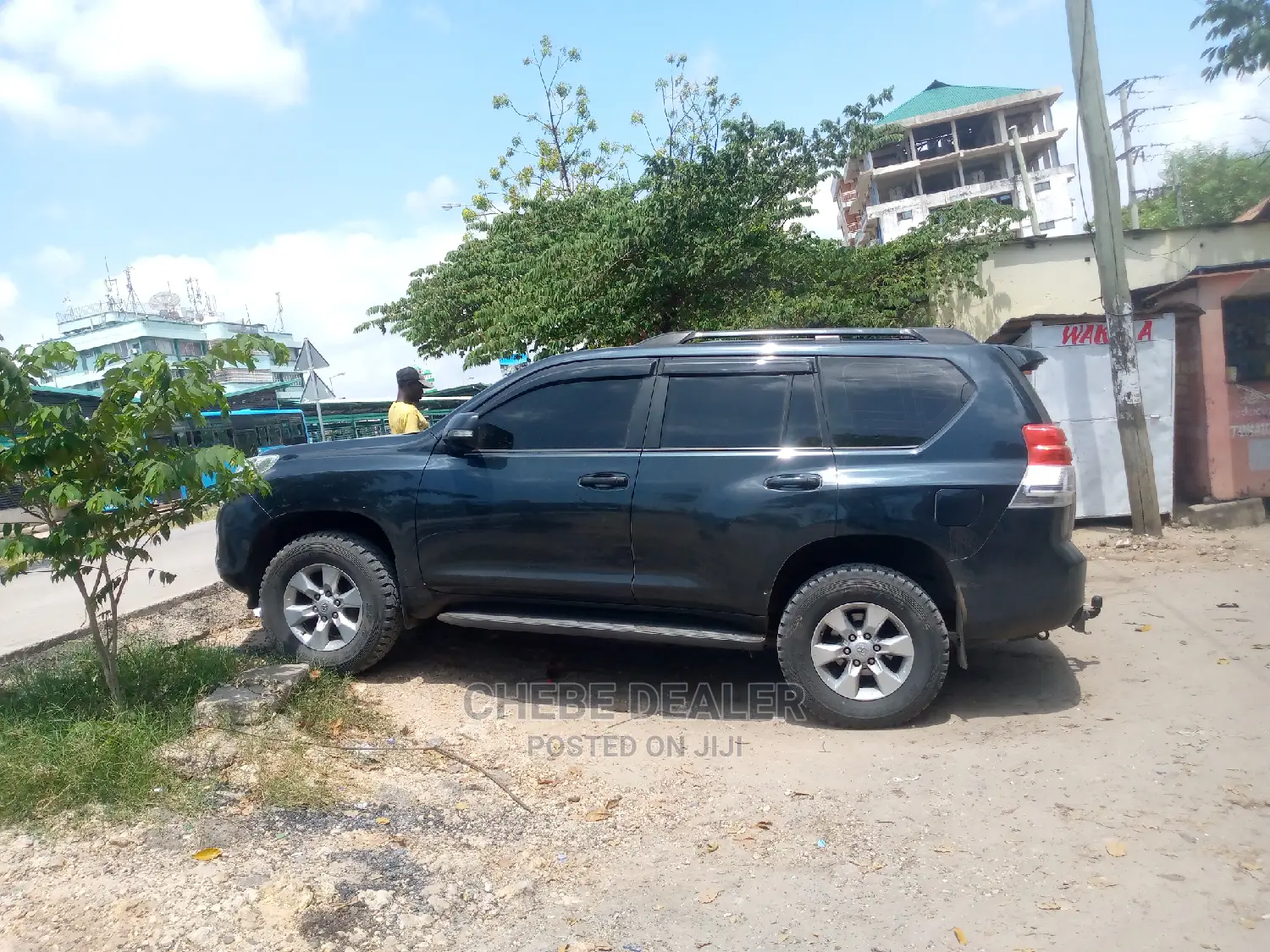 Toyota Land Cruiser Prado 2012 2.7 i Black