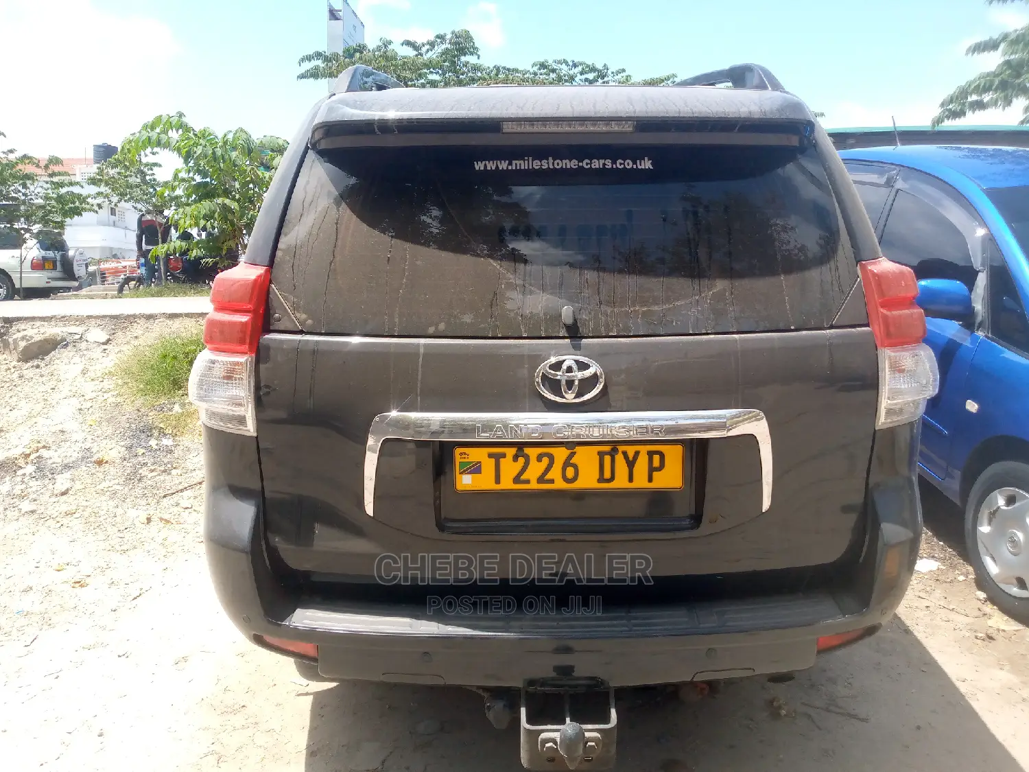 Toyota Land Cruiser Prado 2012 2.7 i Black