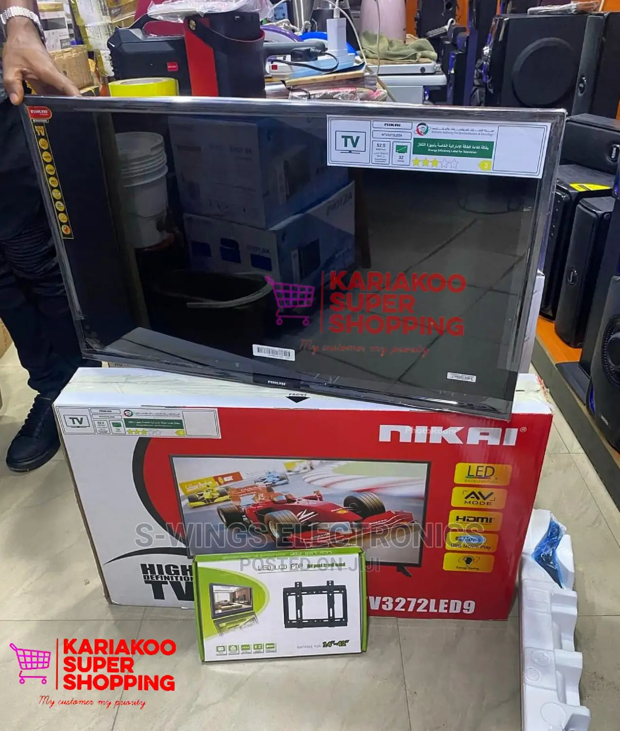 Nikai Inch 32 LED TV