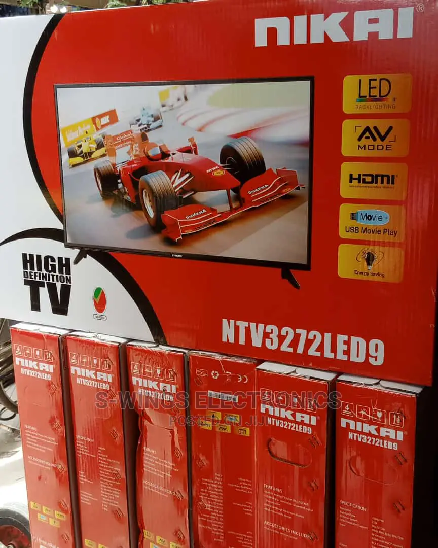 Nikai Inch 32 LED TV