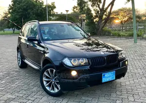 BMW X3 2006 Matt Black