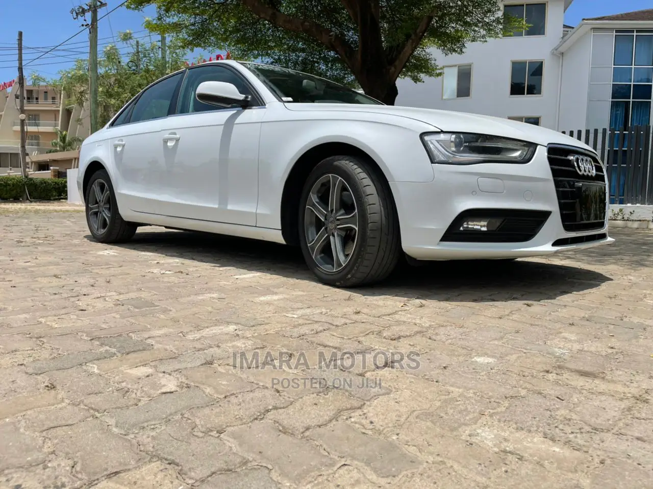 Audi A4 2015 White