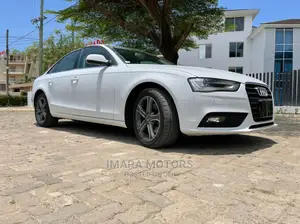 Audi A4 2015 White