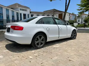 Audi A4 2015 White
