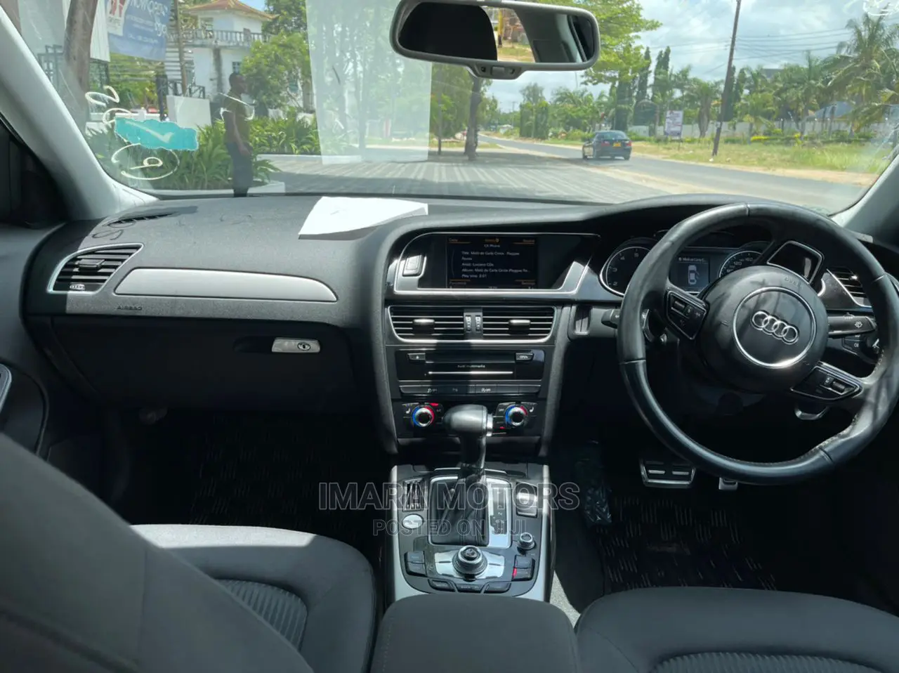 Audi A4 2015 White