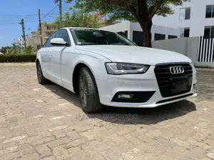 Audi A4 2015 White