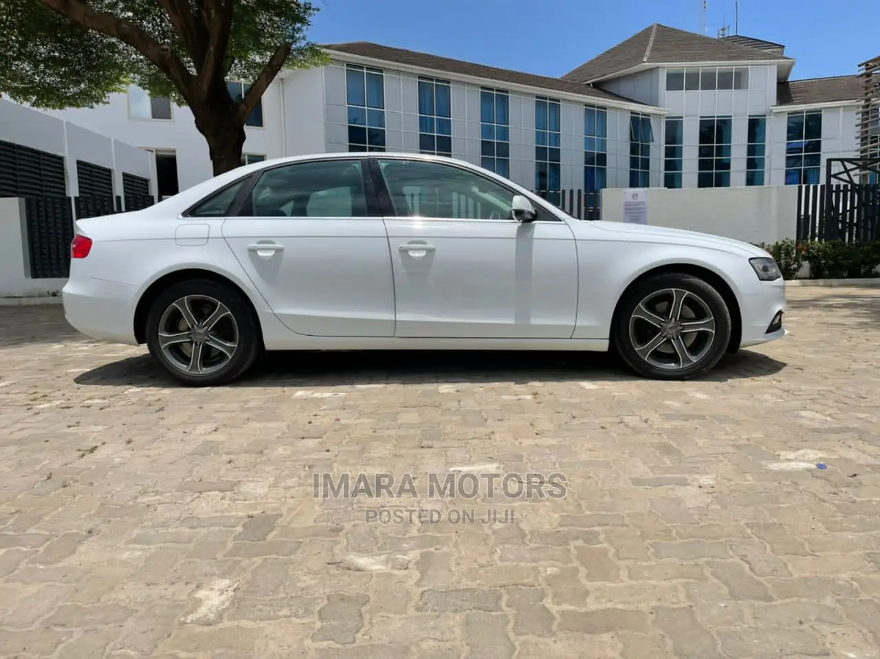 Audi A4 2015 White