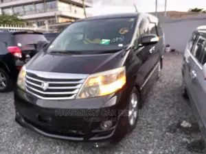 Toyota Alphard 2007 Black
