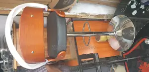 Confortable Bar Stool With Lather