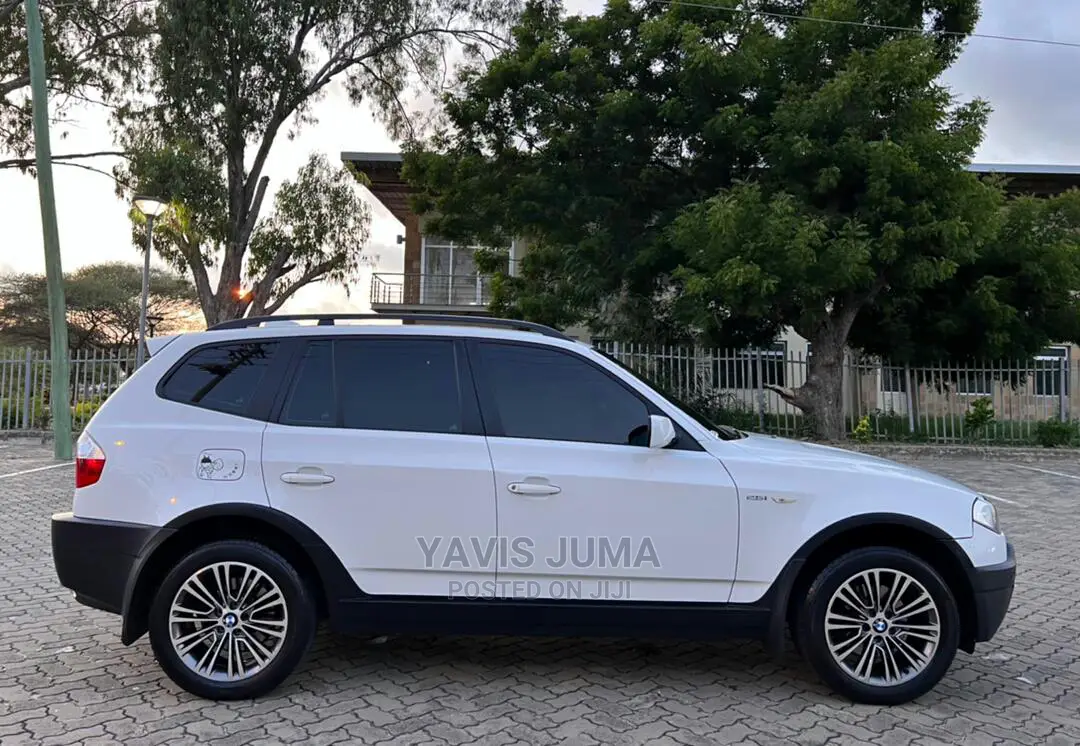 BMW X3 2006 White