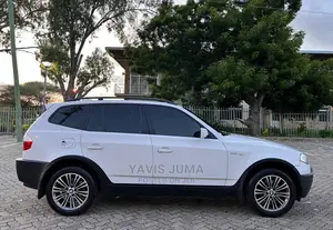 BMW X3 2006 White