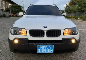 BMW X3 2006 White