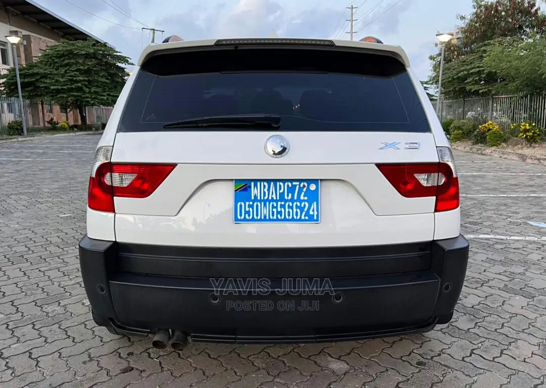 BMW X3 2006 White