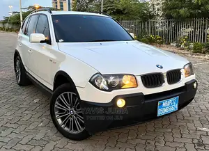BMW X3 2006 White
