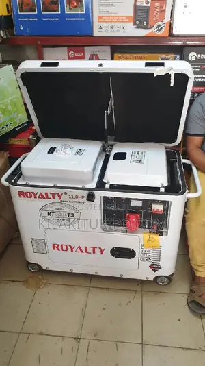 Royalty Japan Technology Generator 3phase Rt7500t3