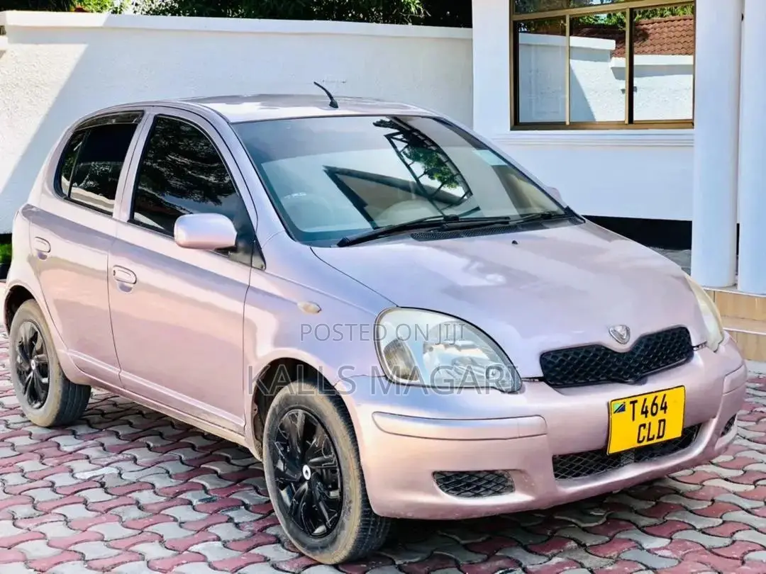 Toyota Vitz 2005 Pink