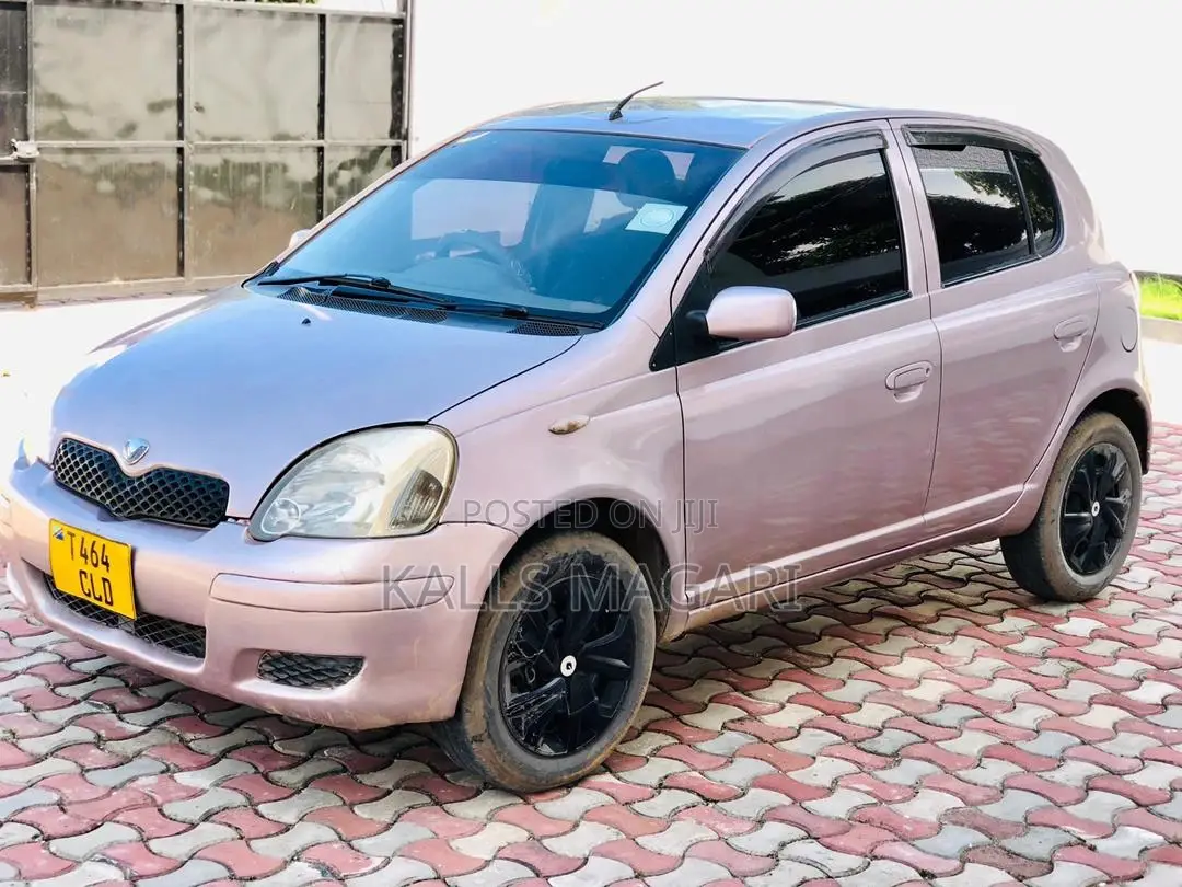 Toyota Vitz 2005 Pink