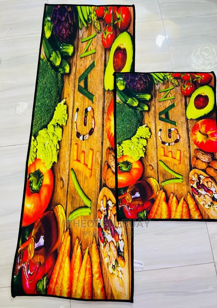 Kitchen Mat In A Set