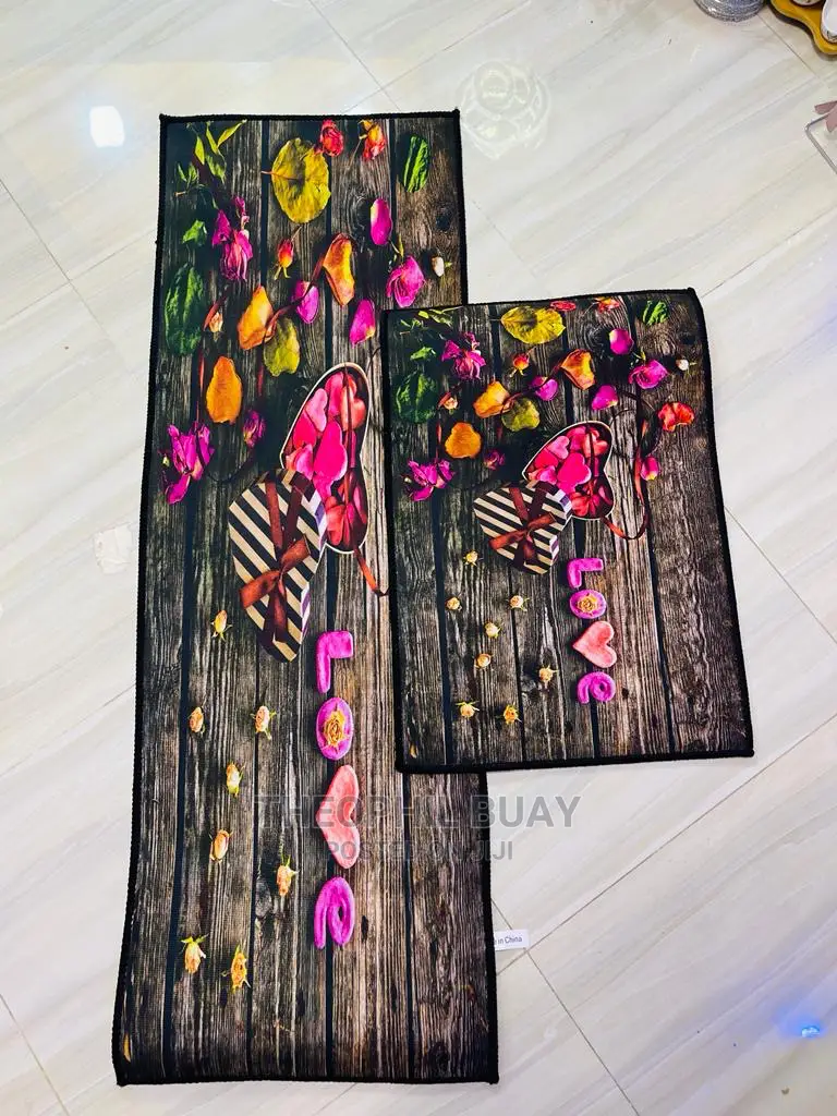 Kitchen Mat In A Set