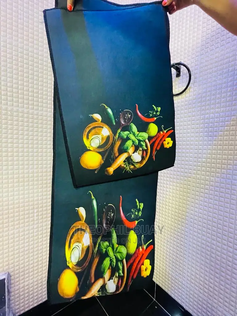 Kitchen Mat In A Set