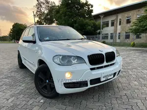 BMW X5 2008 White