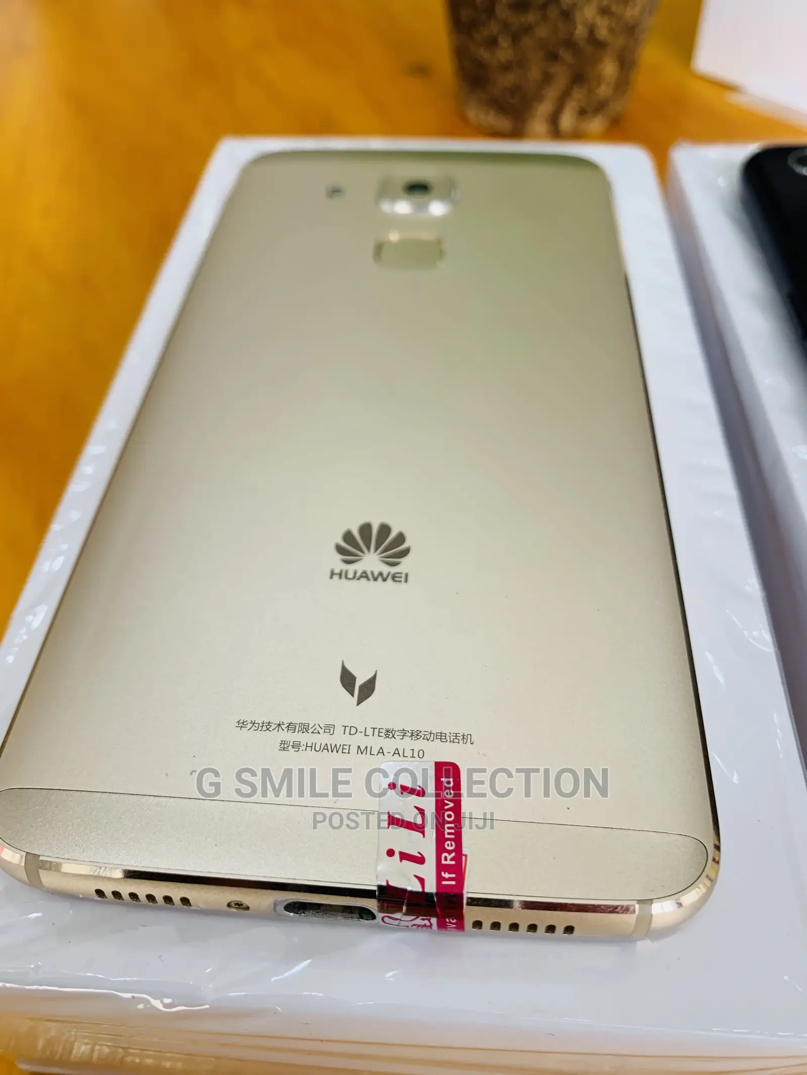 New Huawei Nova Plus 32 GB Rose Gold