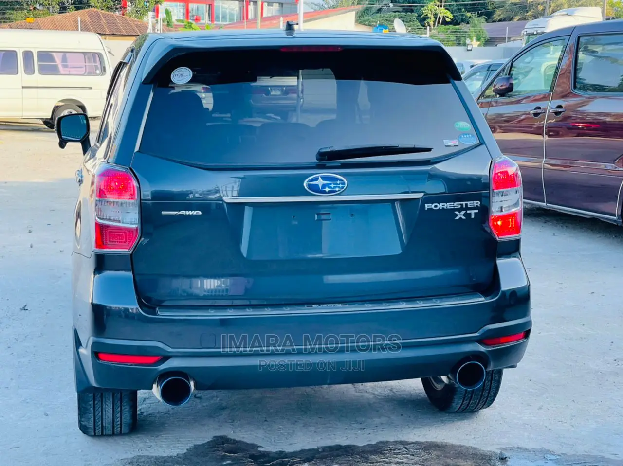Subaru Forester 2013 Black