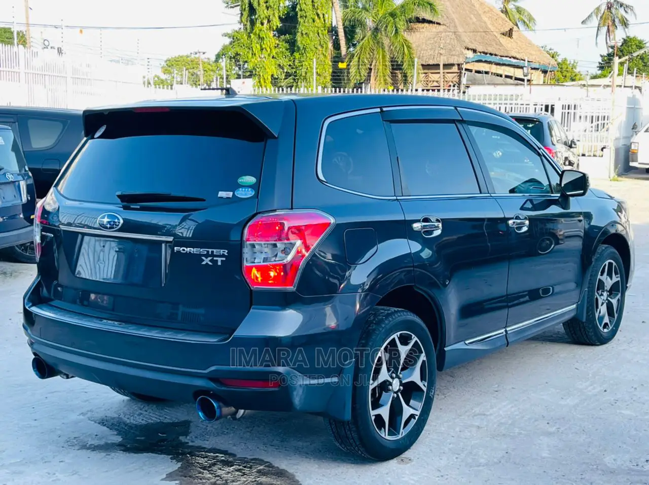 Subaru Forester 2013 Black
