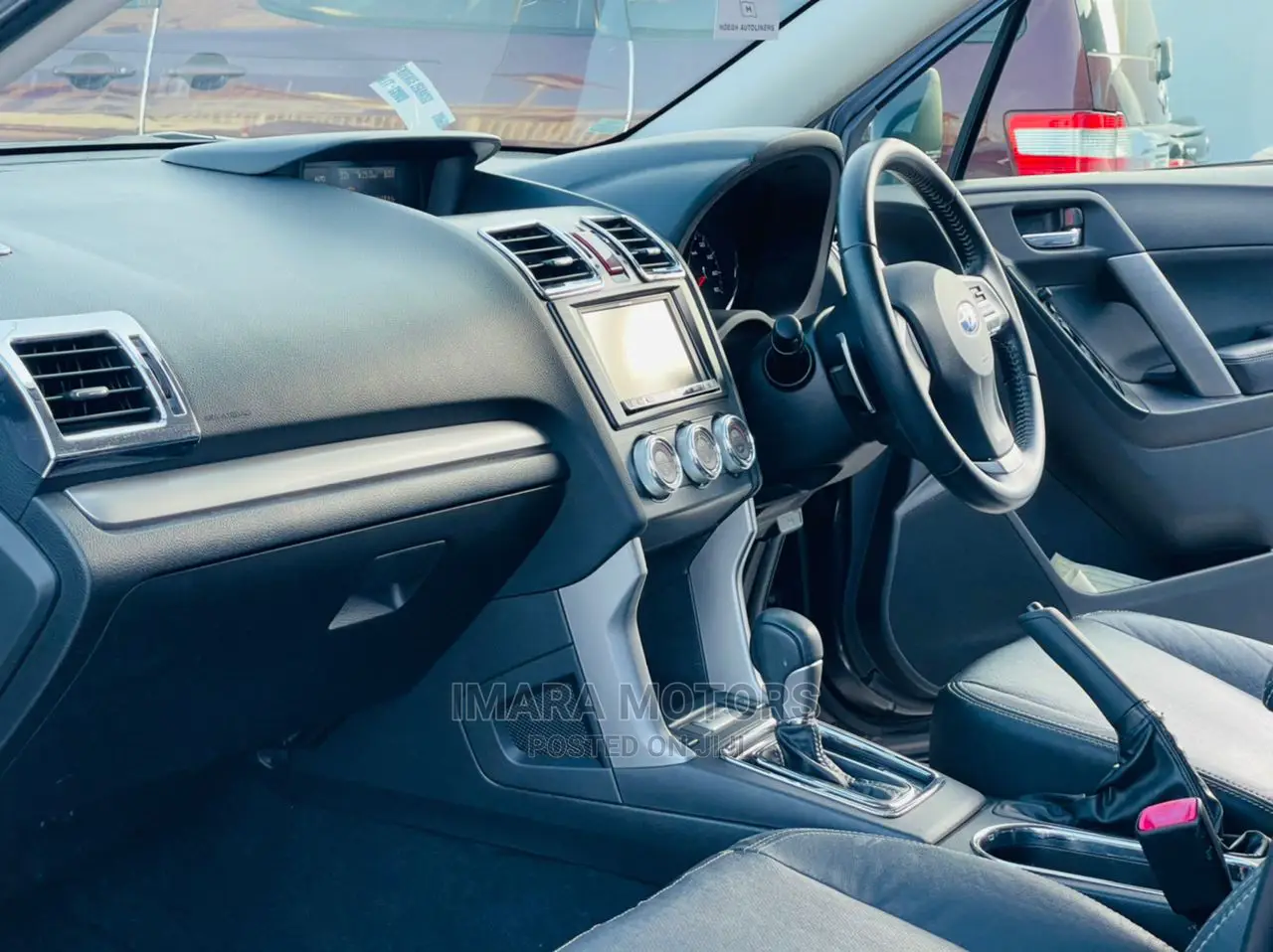 Subaru Forester 2013 Black