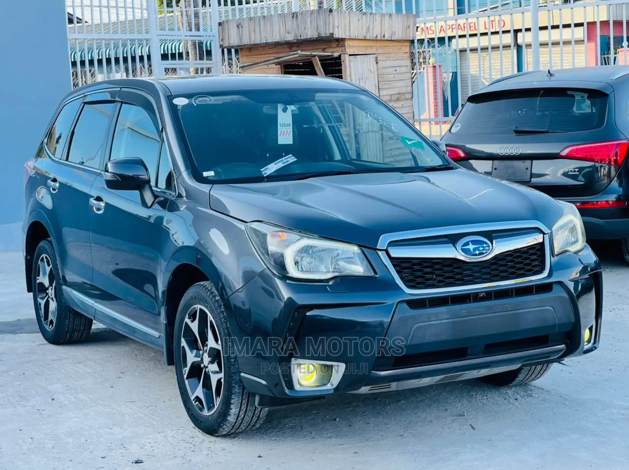 Subaru Forester 2013 Black