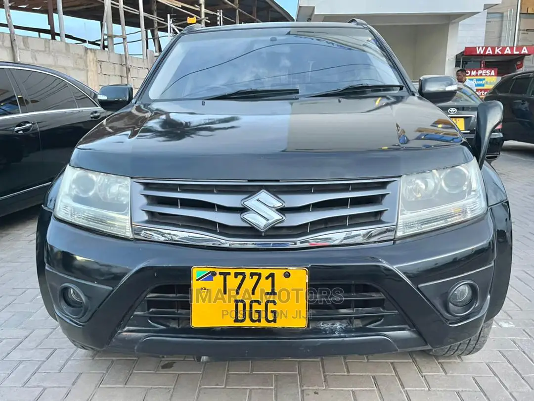 Suzuki Escudo 2014 SV Premium Black