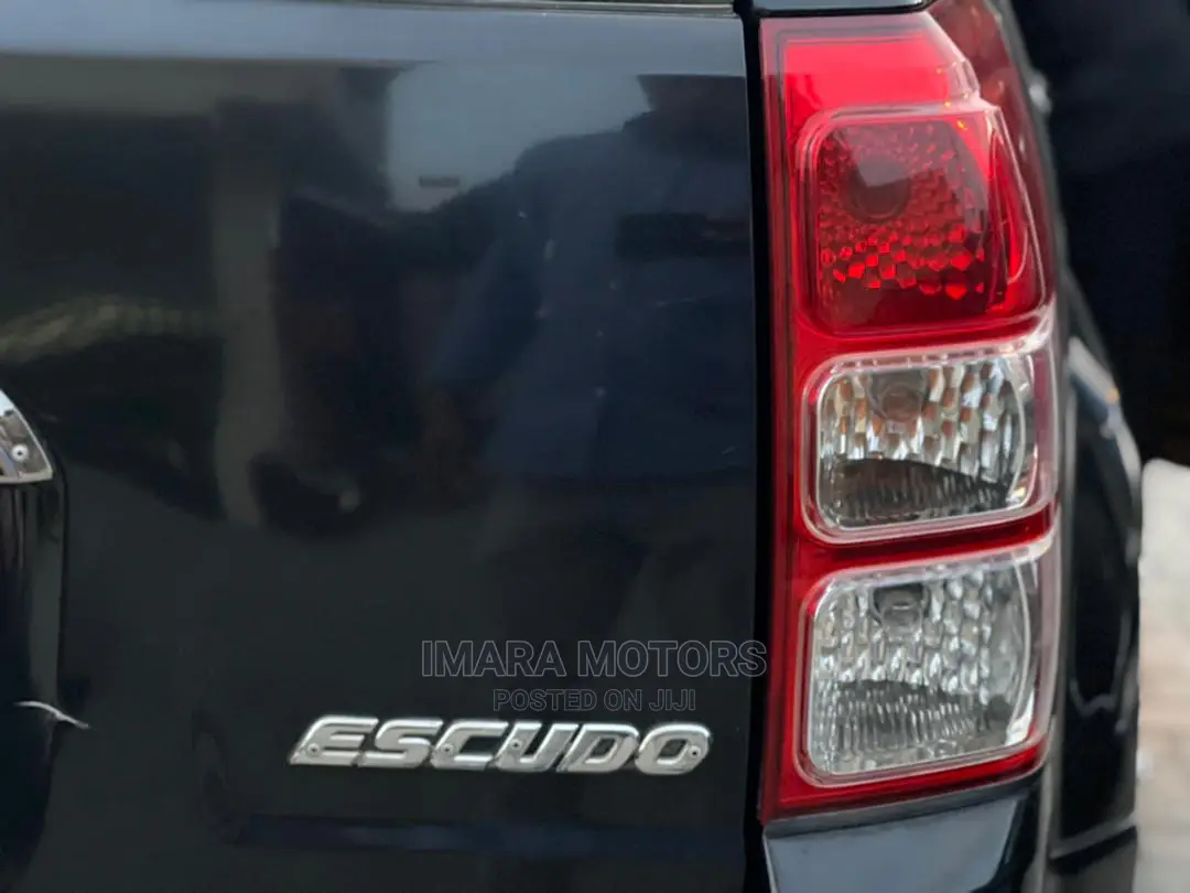 Suzuki Escudo 2014 SV Premium Black