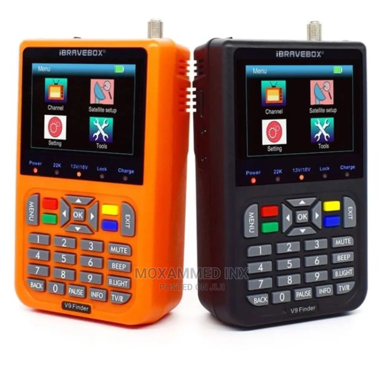 Satellite Finder DVB S2